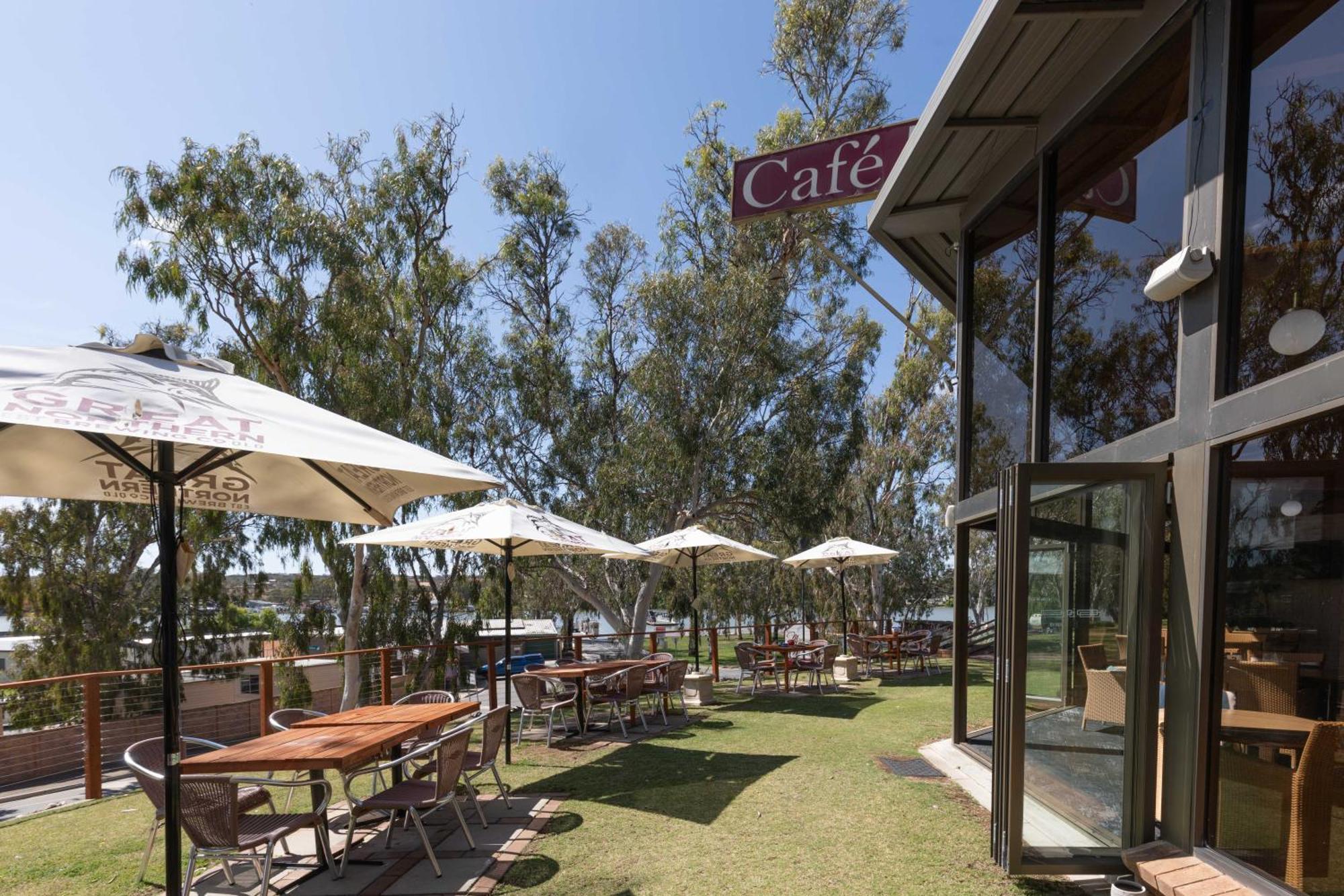 Mannum Motel Exterior foto