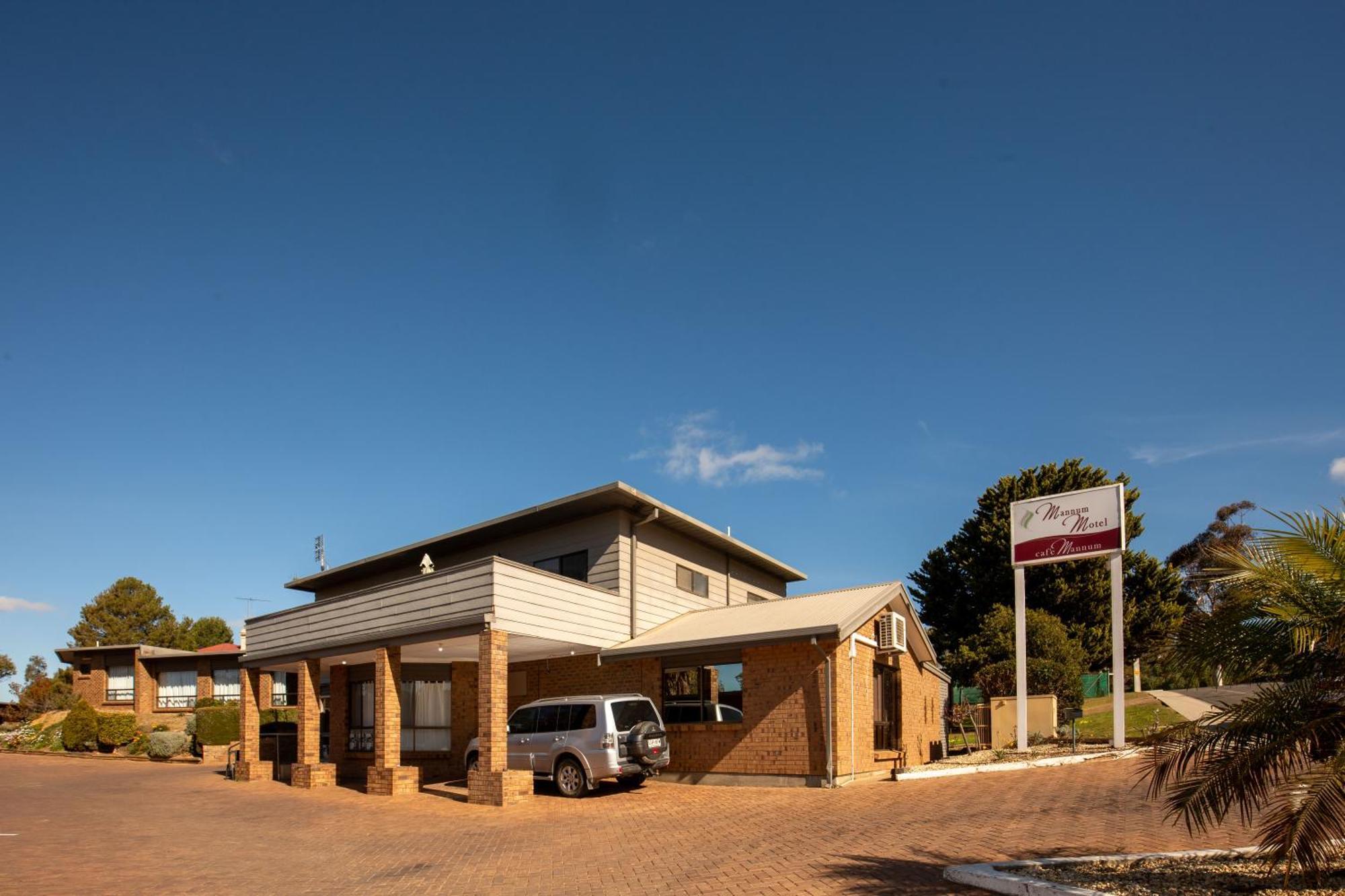 Mannum Motel Exterior foto