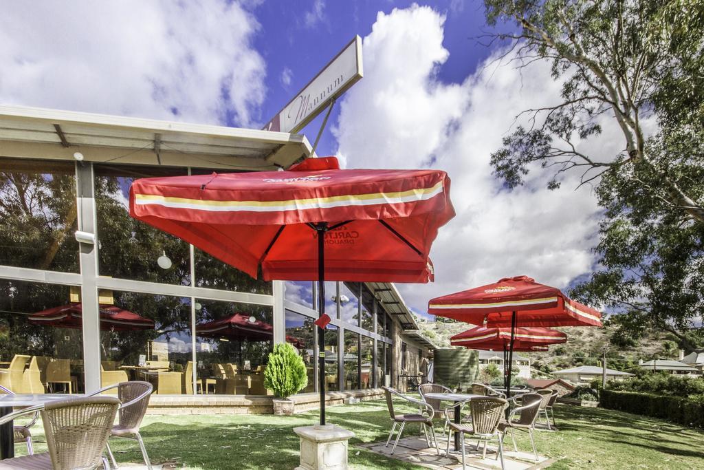 Mannum Motel Exterior foto