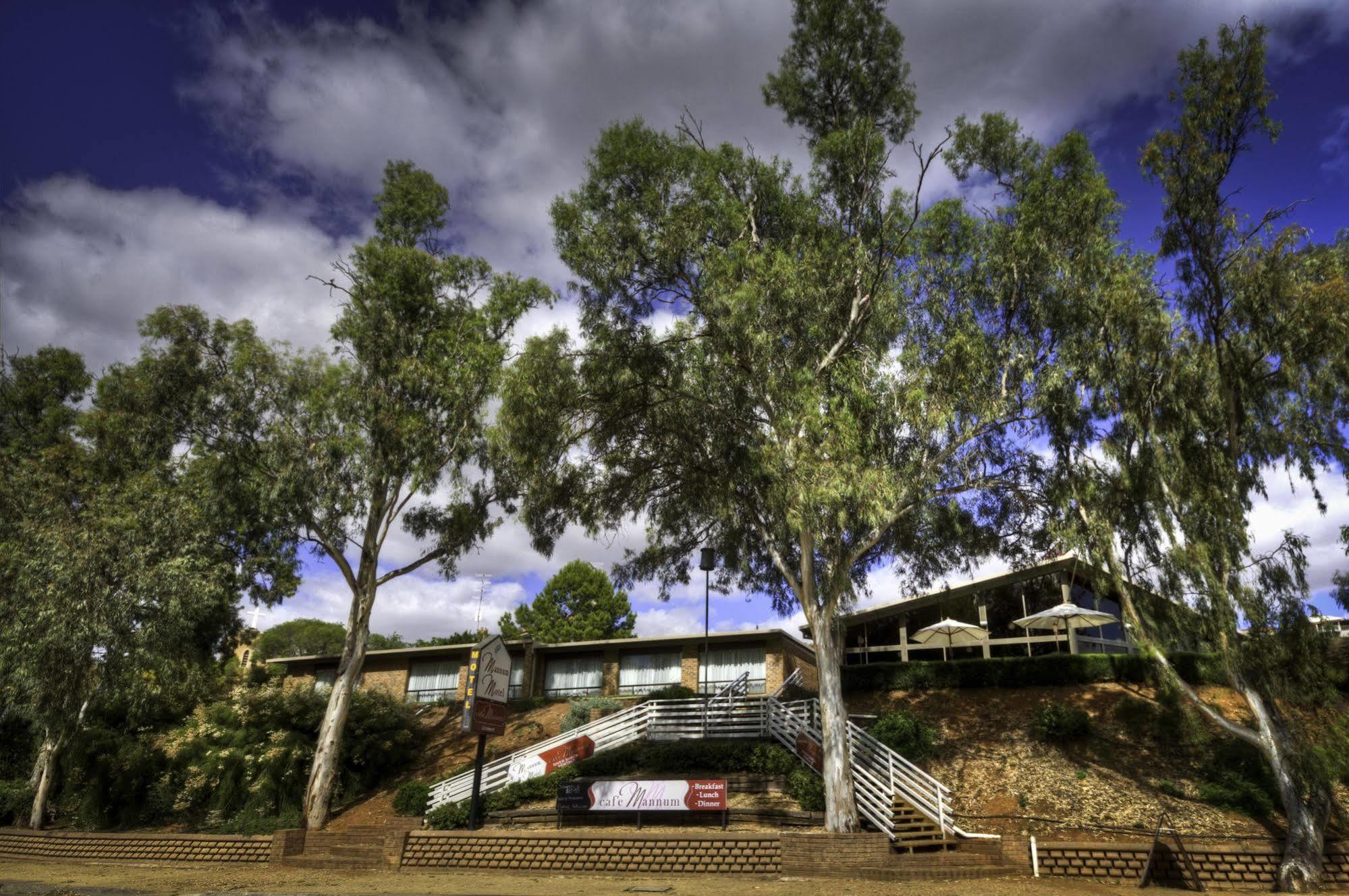 Mannum Motel Exterior foto