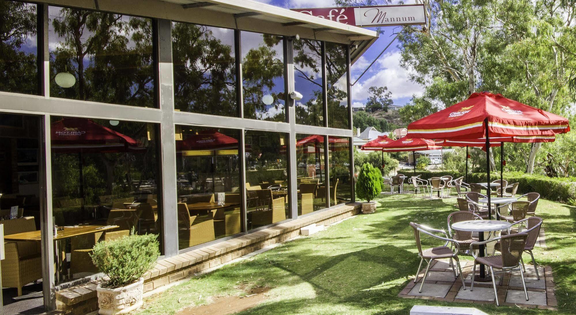 Mannum Motel Exterior foto